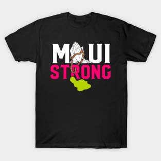 maui strong - Pray For Maui Hawaii Strong Maui Wildfire Support T-Shirt